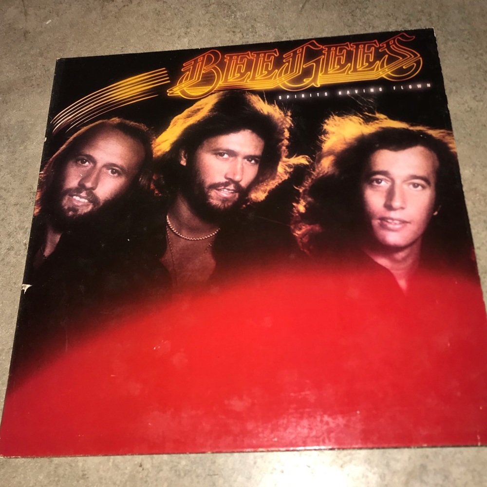 Bee Gees Vinyl Record
